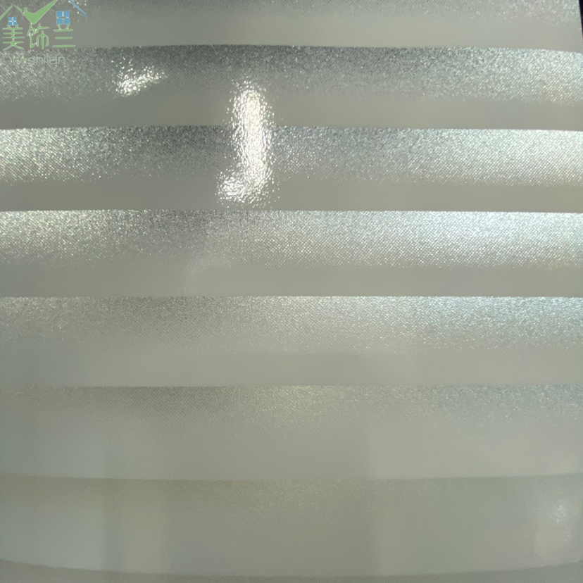 Electrostatic film glue-free glass sticker stripe frosted stripe transparent opaque pvc window sticker bathroom window