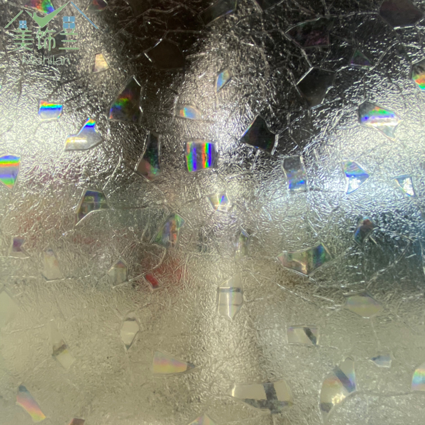 Transparent glass Windows, opaque Windows, frosted film, bathroom shading, anti-light, window cuttings, anti-peeping door stickers