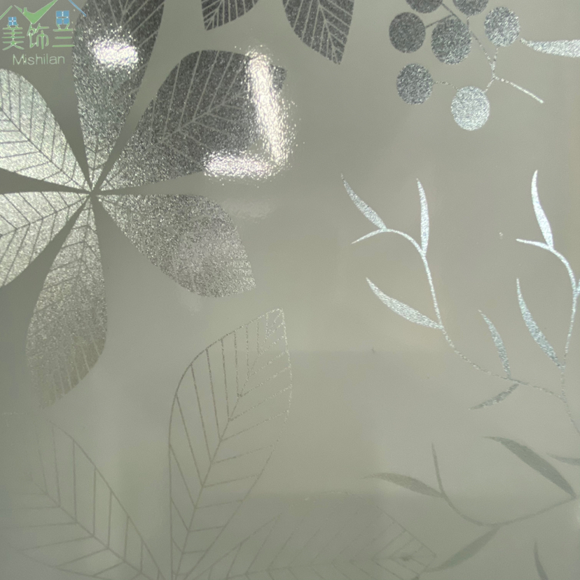 45cm window paper window paste frosted sticker toilet transparent opaque bathroom cellophane window cover film