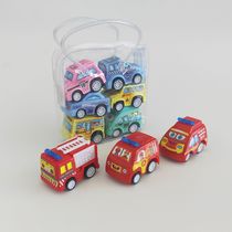 Stall toy Boomerang set Children mini engineer car model boy inertia gift toy