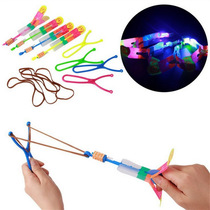 Catapulting arrows, flying mushrooms, flying fairies, children's stalls, shining night market, selling toys wholesale