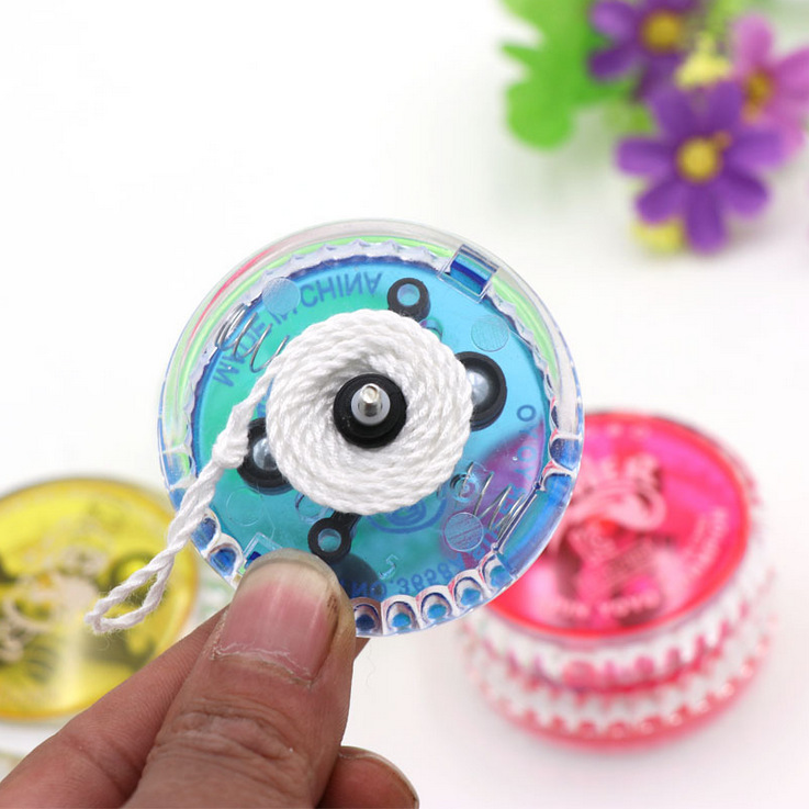 Luminous yo-yo pull yo-yo ball Yo-yo puzzle children's toy manufacturer wholesale
