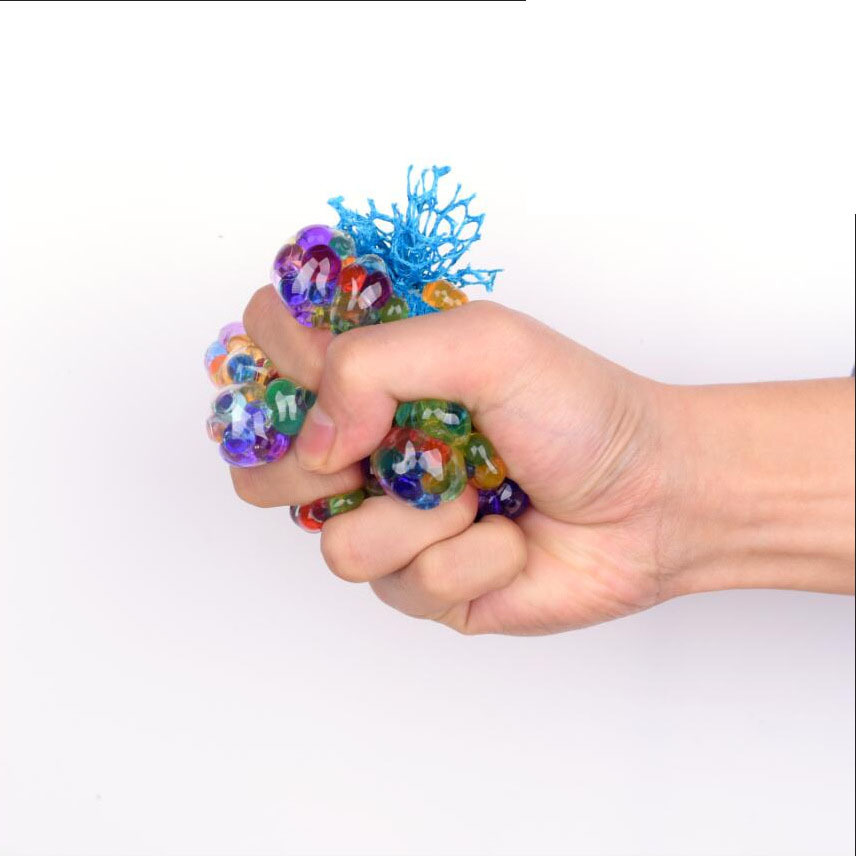 Magic pinch ball catcher catch water baby release grape ball water baby elastic ball toy wholesale