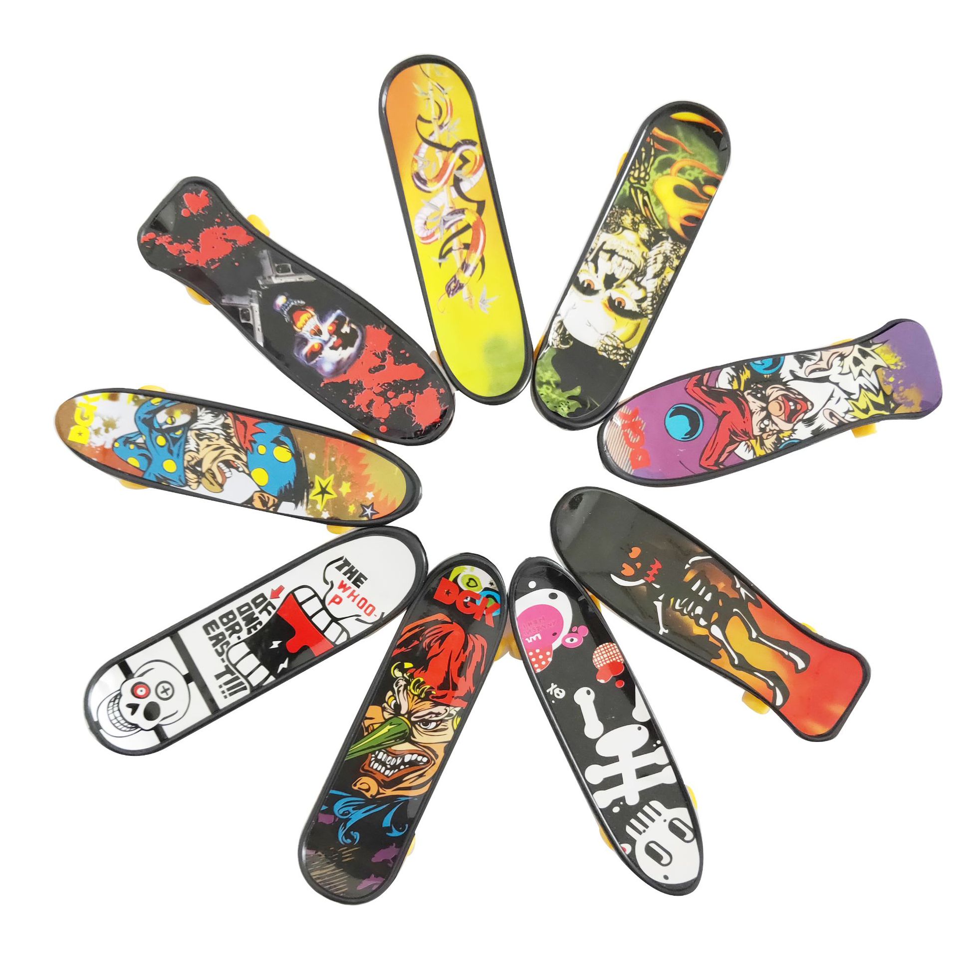 Figure finger scooter wing empty top plastic scooter kindergarten gift children wholesale finger scooter