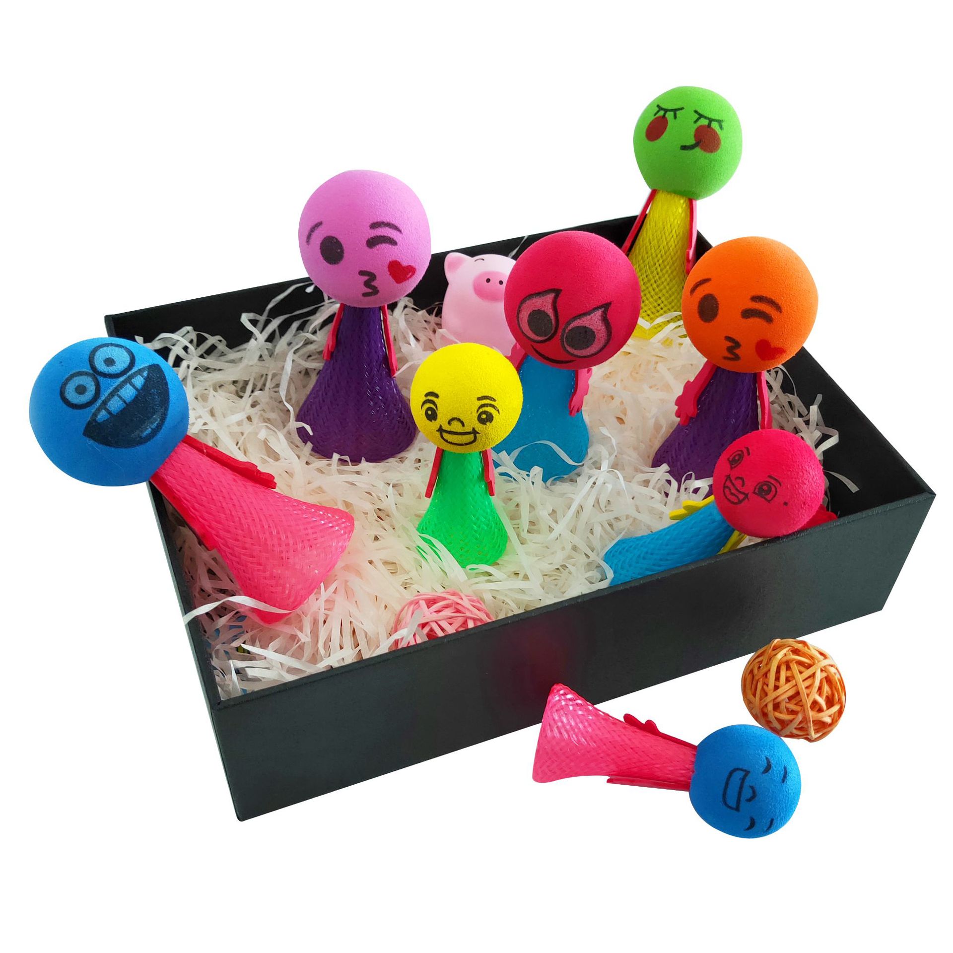 Eva spring spring people jump people jump people children gift doll toys wholesale