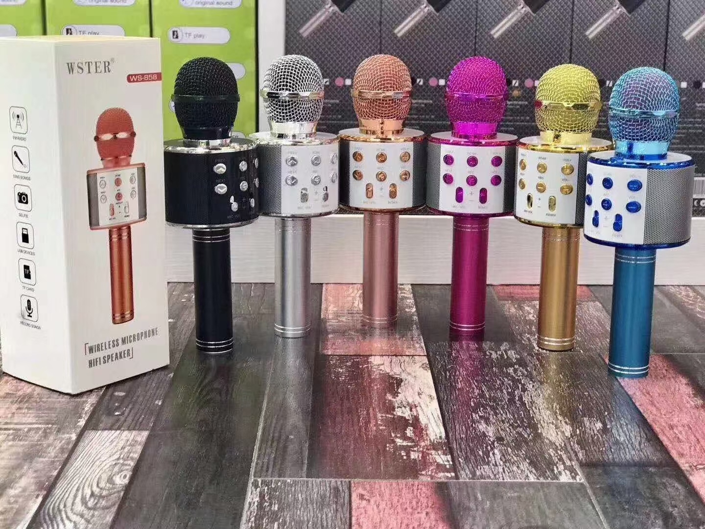 Microphone Bluetooth microphone