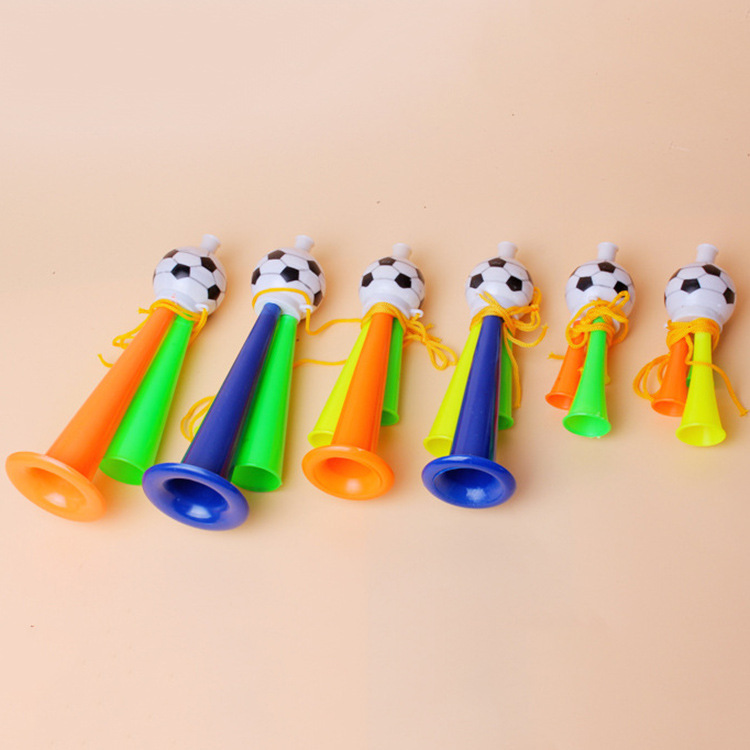 Football cheer toy football horn concert horn fan horn sports horn wholesale
