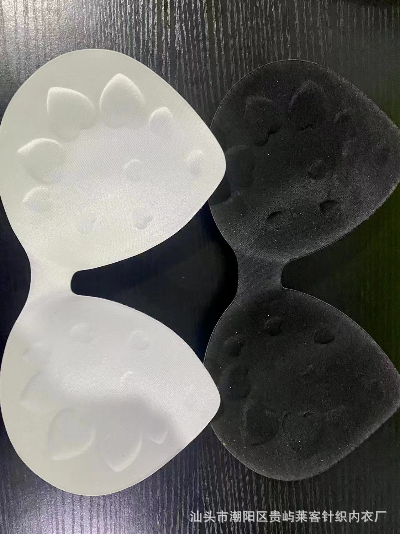 Love sponge breast pad conjoined cup women's breast wrap underwear bra sponge pad insert love bra bowl cup