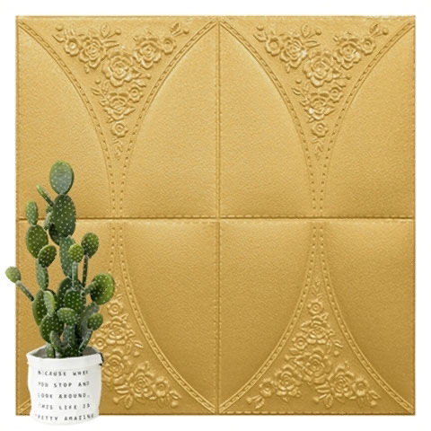 Wall Stickers Self-Adhesive 3D Three-Dimensional Wall Stickers Bedroom Living Room Dormitory Decorative Background Wall Paper Self-Adhesive Anti-Collision Wall Stickers Specification drawing