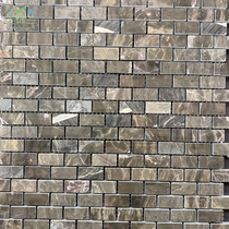 Wall marble Mosaic small rectangular block home decoration hotel wall Mosaic marble interior background wall