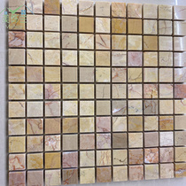 Marble Mosaic small square home decoration hotel wall background Mosaic marble interior stickers