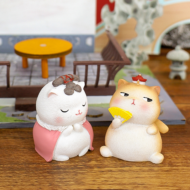 树脂工艺品实物图