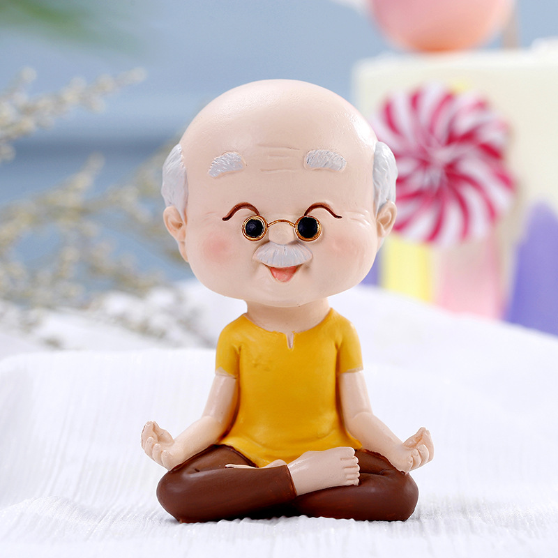 树脂工艺品实物图