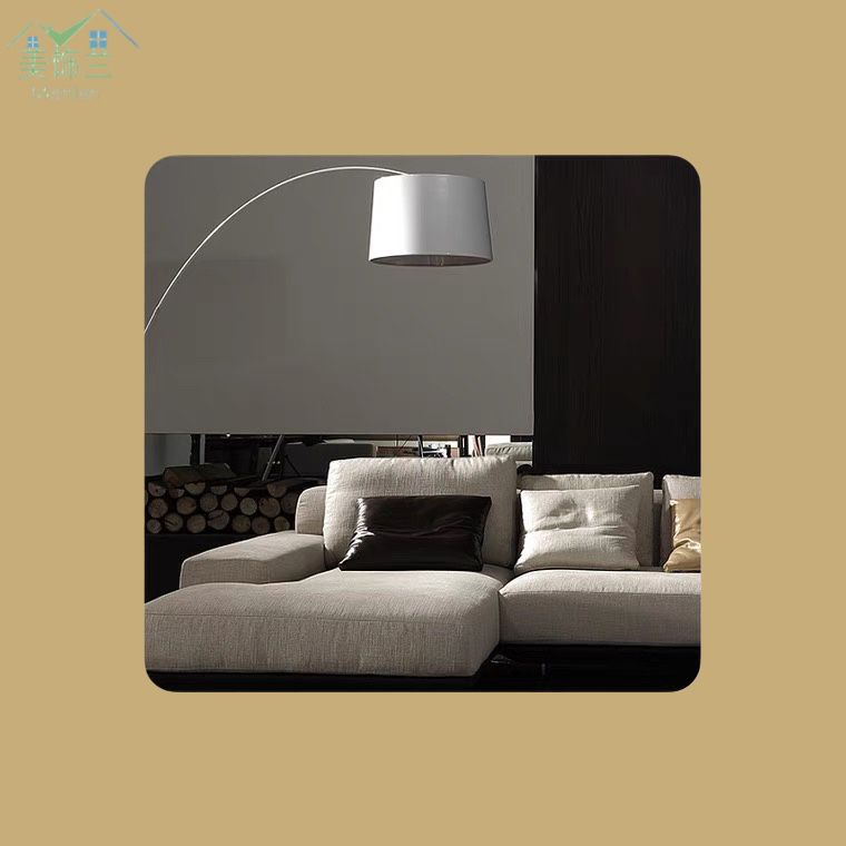 Square MAKE UP MIRROR TO STICK 1 MILLIMETER THICKNESS mirror HOUSEHOLD door OF TOILET PORCH OF LENS OF WHOLE GARMENT SMALL BATHROOM WALL IS stuck thumbnail