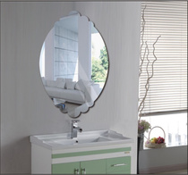 Mirror patch wall stick self-adhesive mirror stick bathroom mirror PS household custom full-length mirror no punching