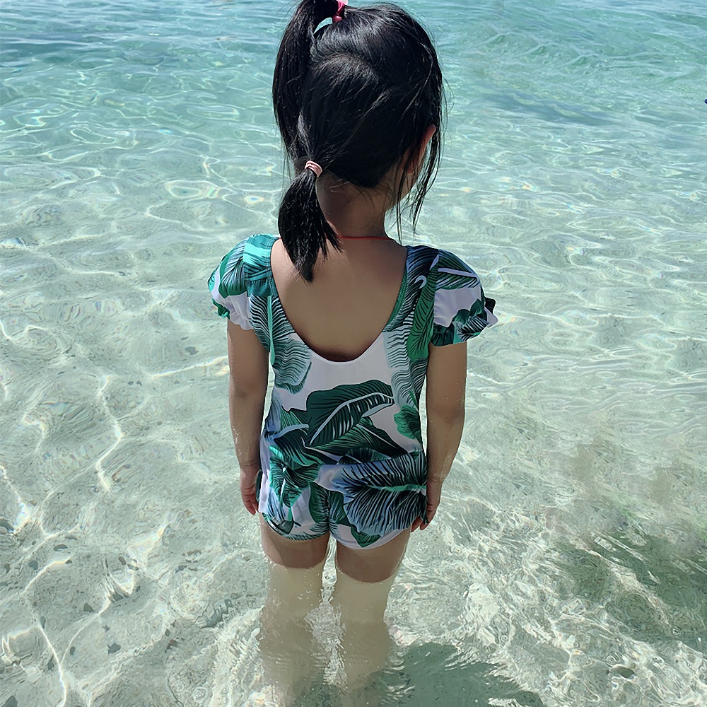 Wholesale of children's beach swimsuits, girls' Korean-style one-piece dresses, large and medium-sized children's swimming swimsuits, princess student swimsuits from manufacturers Application Scenario