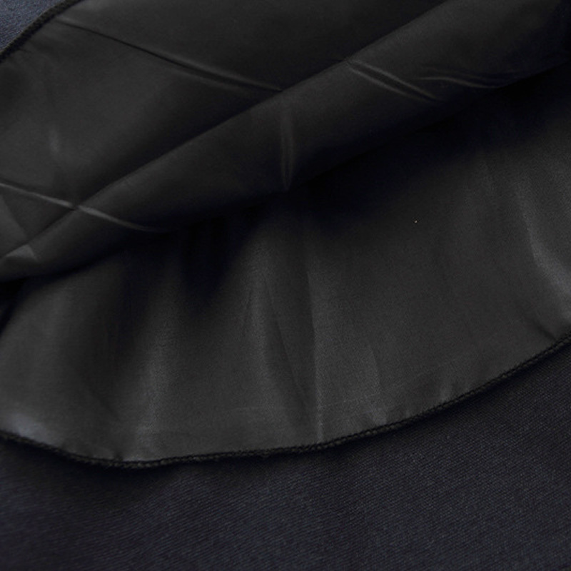 Black leather skirt for girls, baby children's half skirt, pu leather, little girl's stylish A-line skirt, half skirt, leather short skirt Application Scenario