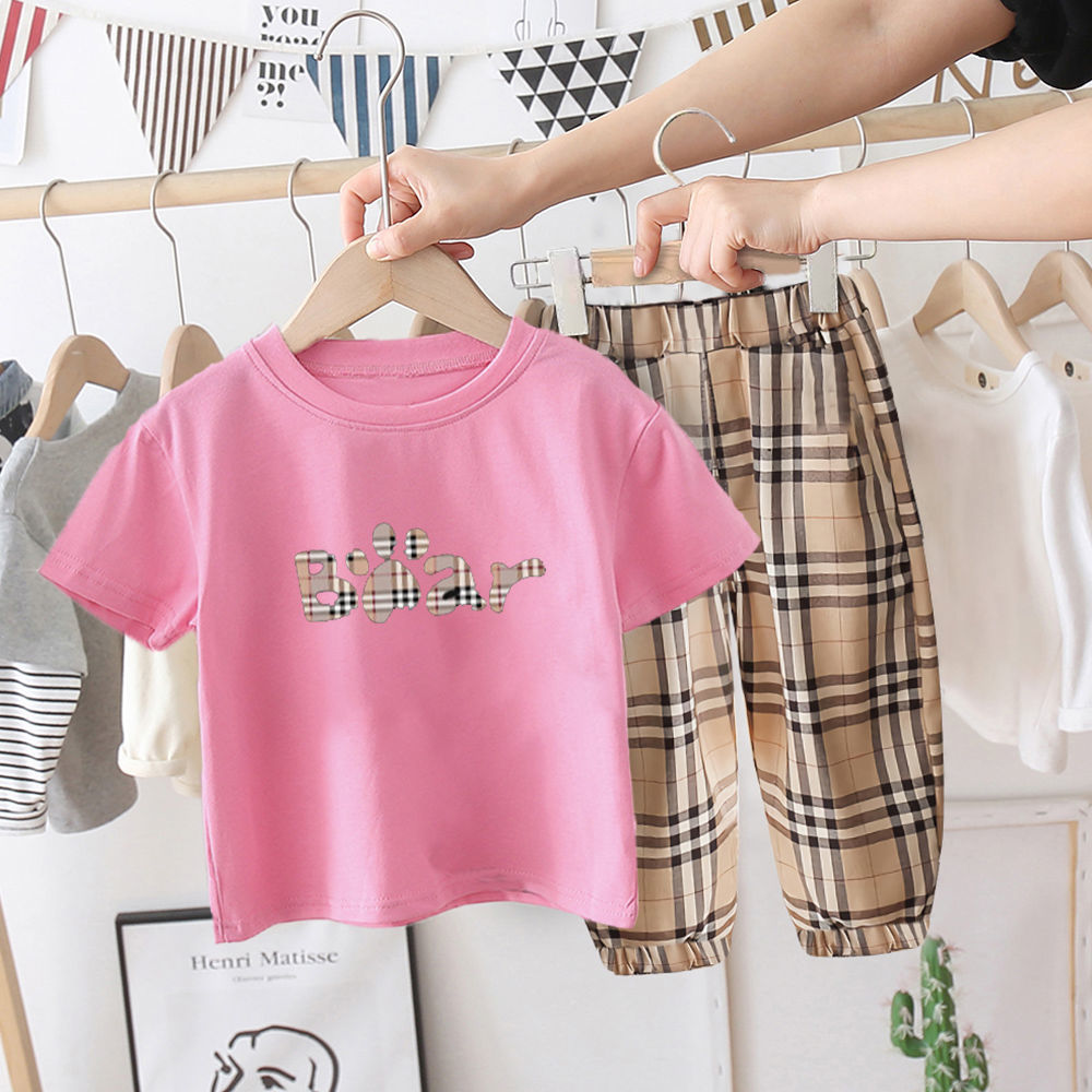 童家居服实物图