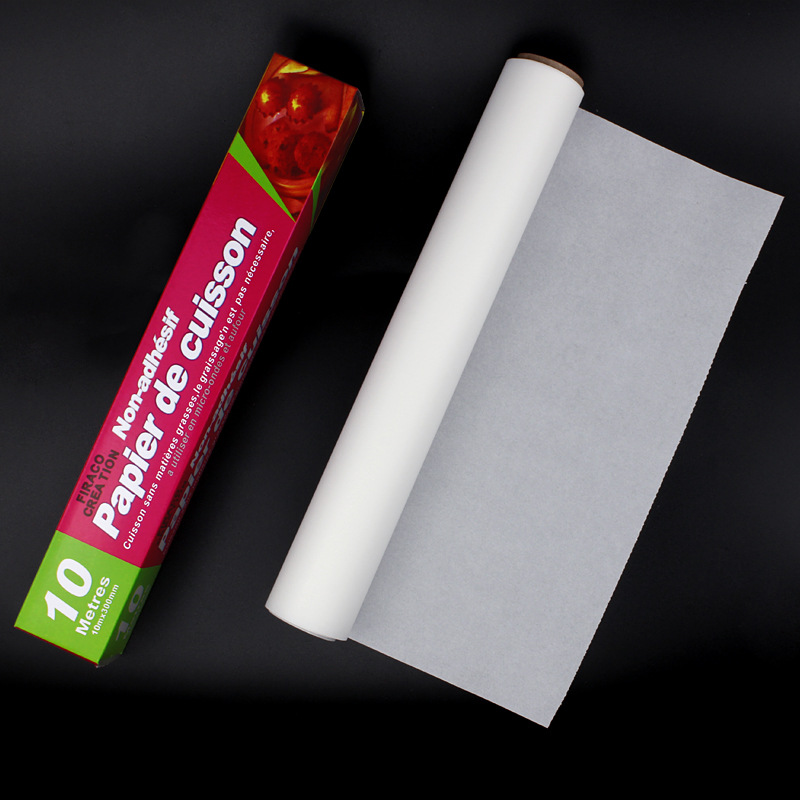 硅油纸烤箱烧烤盘烤肉吸油纸食物专用锡纸家用双面耐高温烘焙用纸