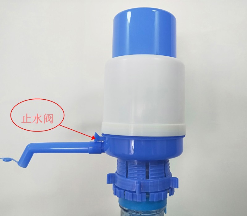 Medium size sailor pressure water machine with air release barrel drinking water tools pure manual water pressure simple water pressure