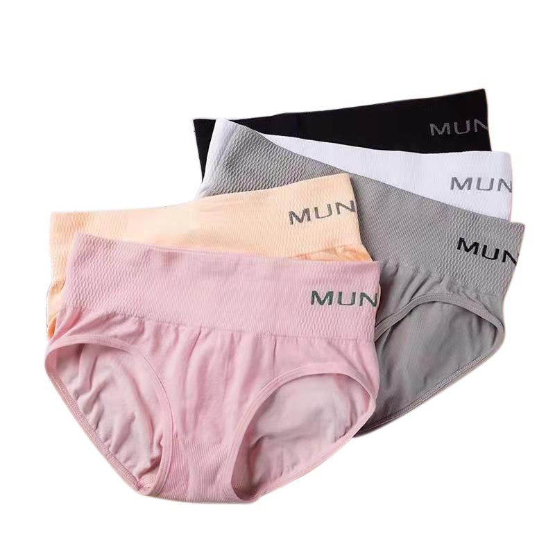 Women's underwear seamless, sexy, breathable, hip-lifting, seamless, mid-waist, Japanese style girls' underwear wholesale, cross-border export Specification image