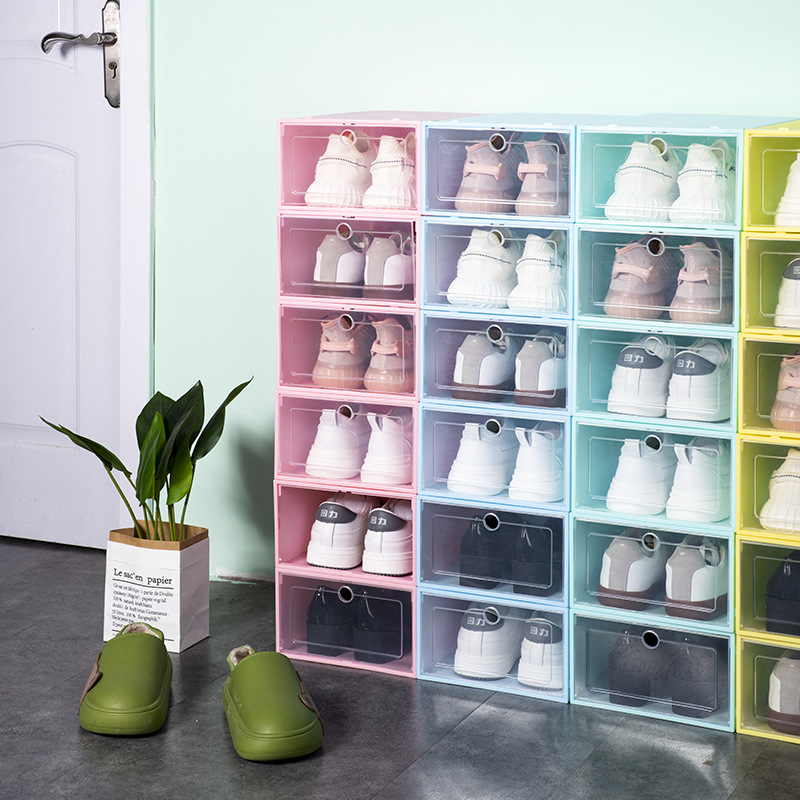 鞋子收纳架/盒实物图