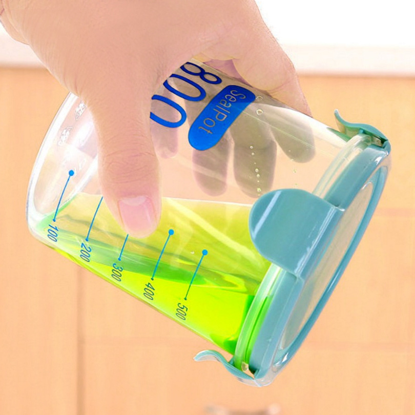 密封盒、储物罐实物图