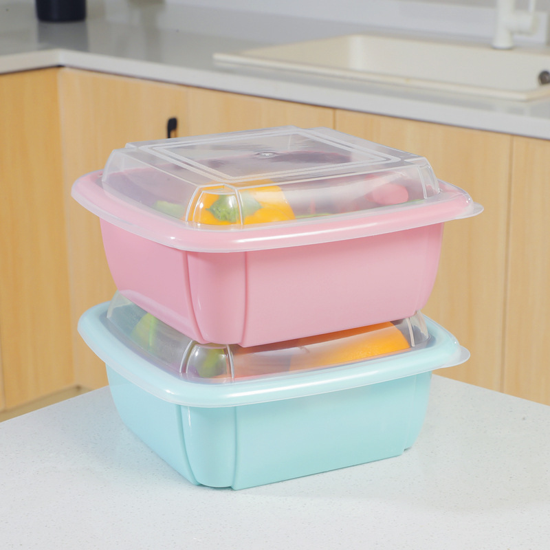 沥水篮、盆实物图