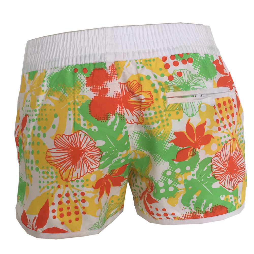 One-piece consignment for summer women's quick-drying beach pants, surf pants, hot pants, casual shorts, and refreshing printed patterns Specification image