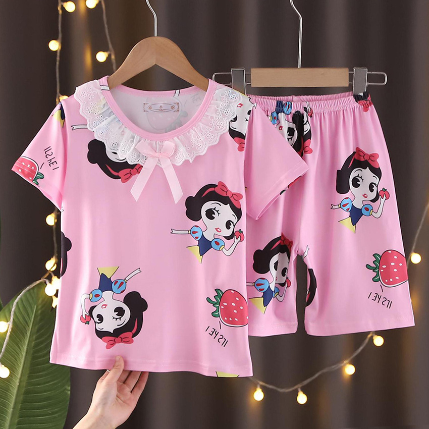 Printed princess cotton bulk wholesale summer stock pink moisture-wicking and sweat-wicking thin women's bag quilt Item Picture