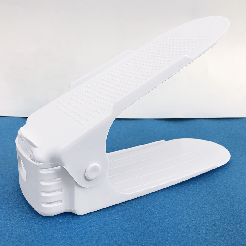 双层鞋架加厚家用宿舍置物鞋柜省空间鞋托可调节式鞋子整理收纳柜