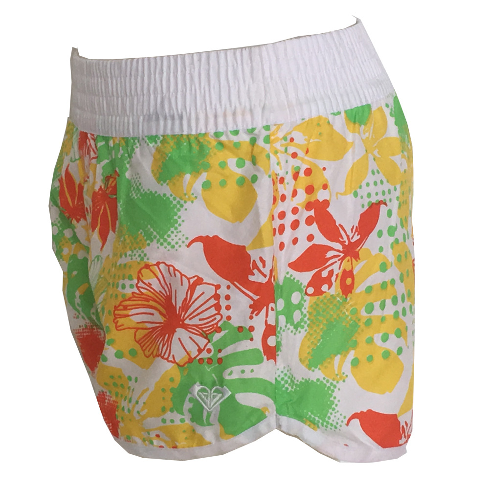 One-piece consignment for summer women's quick-drying beach pants, surf pants, hot pants, casual shorts, and refreshing printed patterns details Picture