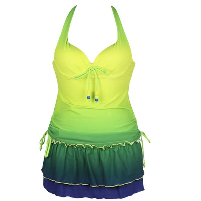 Factory prices are low, and we are clearing out a variety of swimsuits. Women's fashionable Japanese and Korean small breasts gather sexy hot spring swimsuits Item Picture