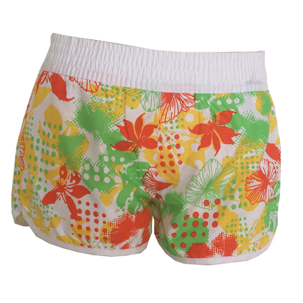 One-piece consignment for summer women's quick-drying beach pants, surf pants, hot pants, casual shorts, and refreshing printed patterns