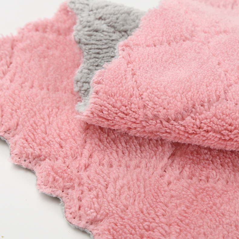 抹布、百洁布、洗碗巾实物图