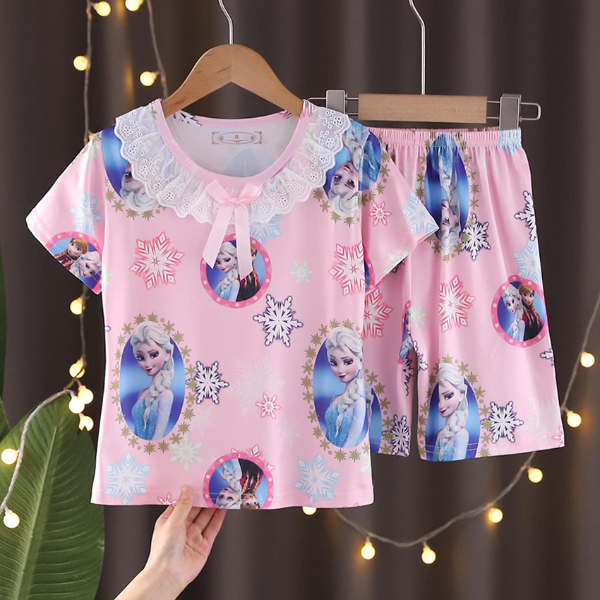 童家居服实物图