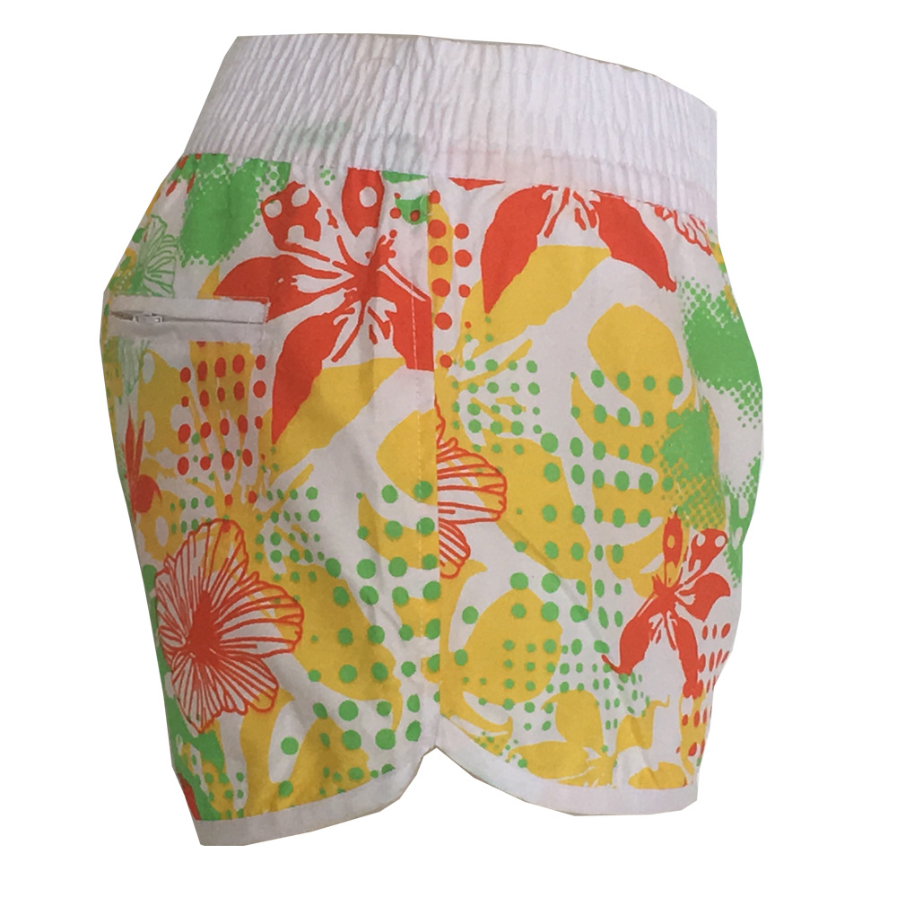 One-piece consignment for summer women's quick-drying beach pants, surf pants, hot pants, casual shorts, and refreshing printed patterns Application Scenario