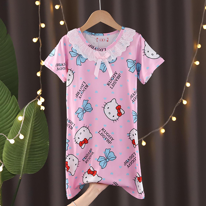 Printed princess cotton bulk wholesale summer stock pink moisture-wicking and sweat-wicking thin women's bag quilt Specification image