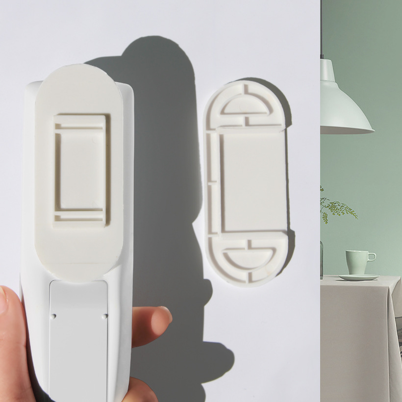 排插固定器无痕免打孔插排拖线板墙上贴插线板墙壁粘贴壁挂插座扣