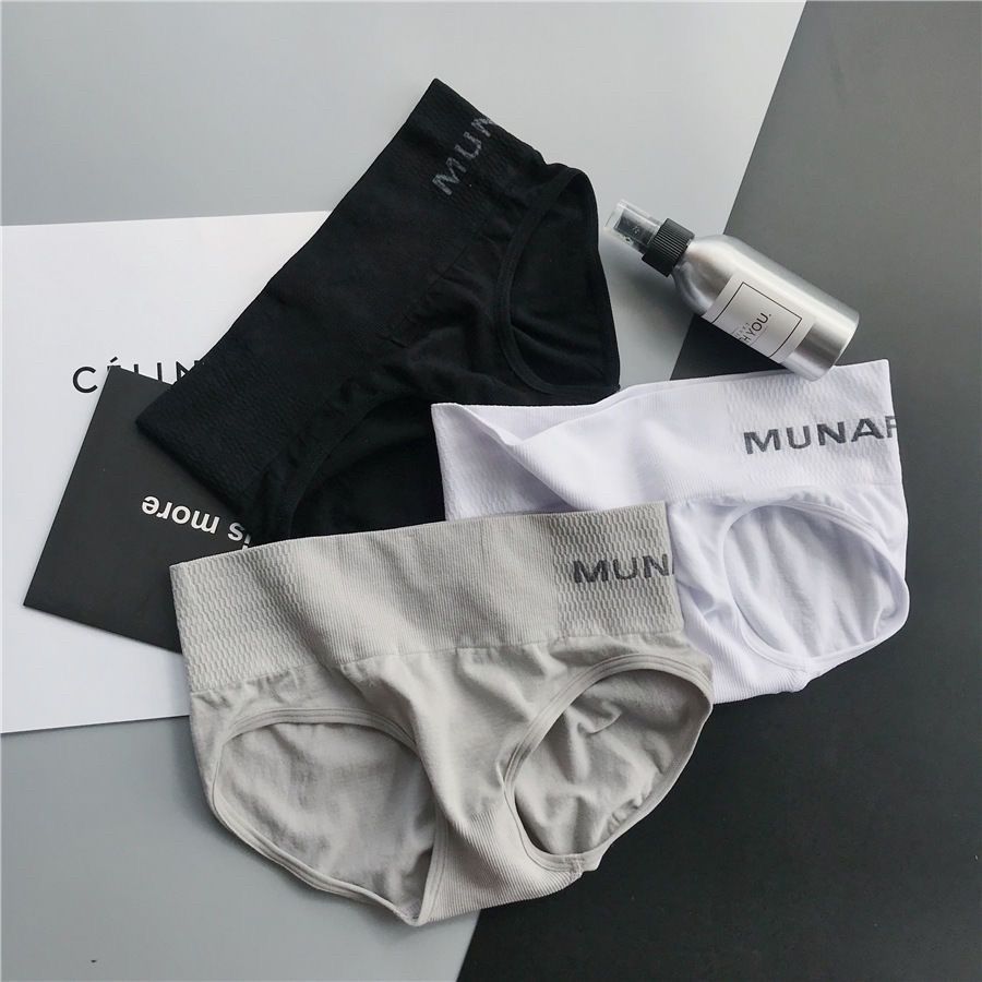 Women's underwear seamless, sexy, breathable, hip-lifting, seamless, mid-waist, Japanese style girls' underwear wholesale, cross-border export