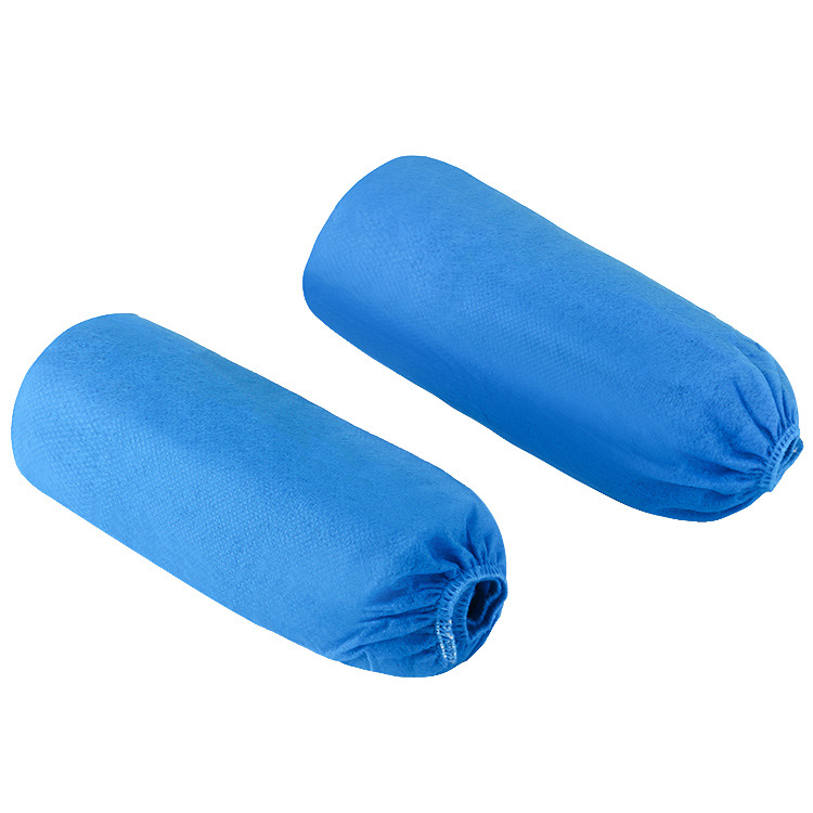 Wholesale of 100 disposable non-woven fabric shoe covers for daily use at home, breathable and dust-proof, new material and anti-slip shoe covers Item Picture