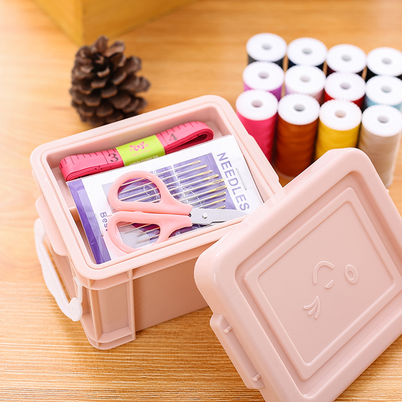 Nordic wind sewing box set sewing bag sewing box sewing tools storage box manufacturers wholesale