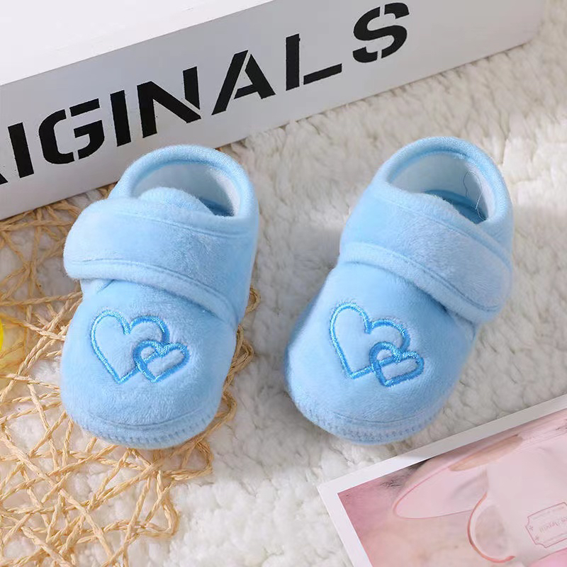 男女宝宝鞋学步鞋  魔术贴鞋0-12个月婴儿鞋厂家自产自消