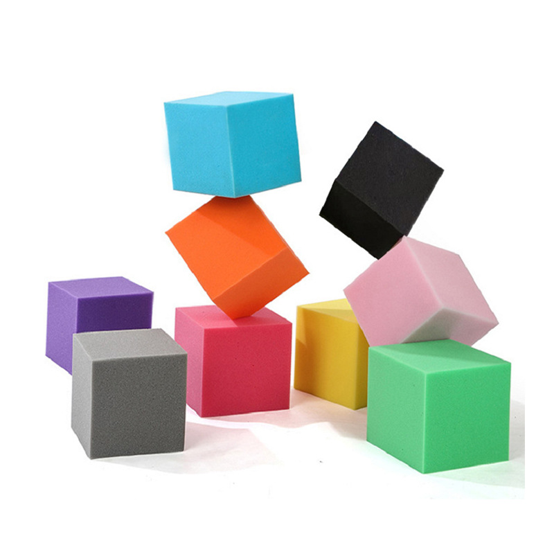 Sponge wholesale amusement park, colorful sponge blocks, sponge balls, sponge building blocks, trampolines, anti-collision and anti-fall sponge pools Application Scenario