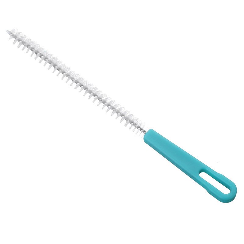 Lotus root washing magic tools: lotus root washing brush, piping nozzle brush, baby bottle, water cup and straw brush, lotus root hole stainless steel cleaning brush Item Picture