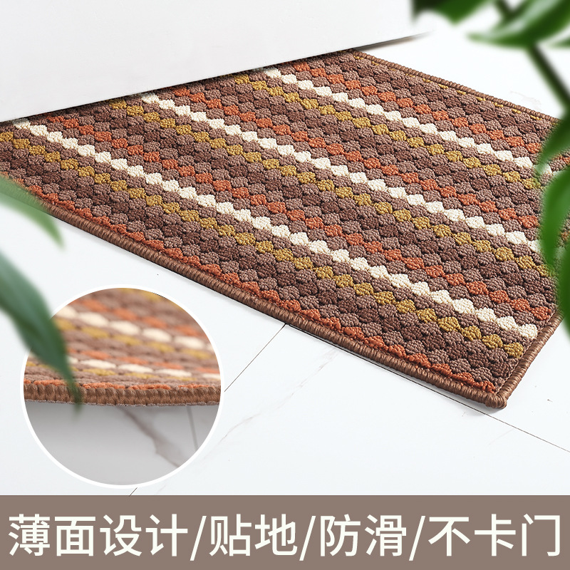 Night market street stall entrance MATS, water-absorbing and anti-slip kitchen floor MATS, carpet entrance door MATS, bathroom and toilet floor MATS Application Scenario