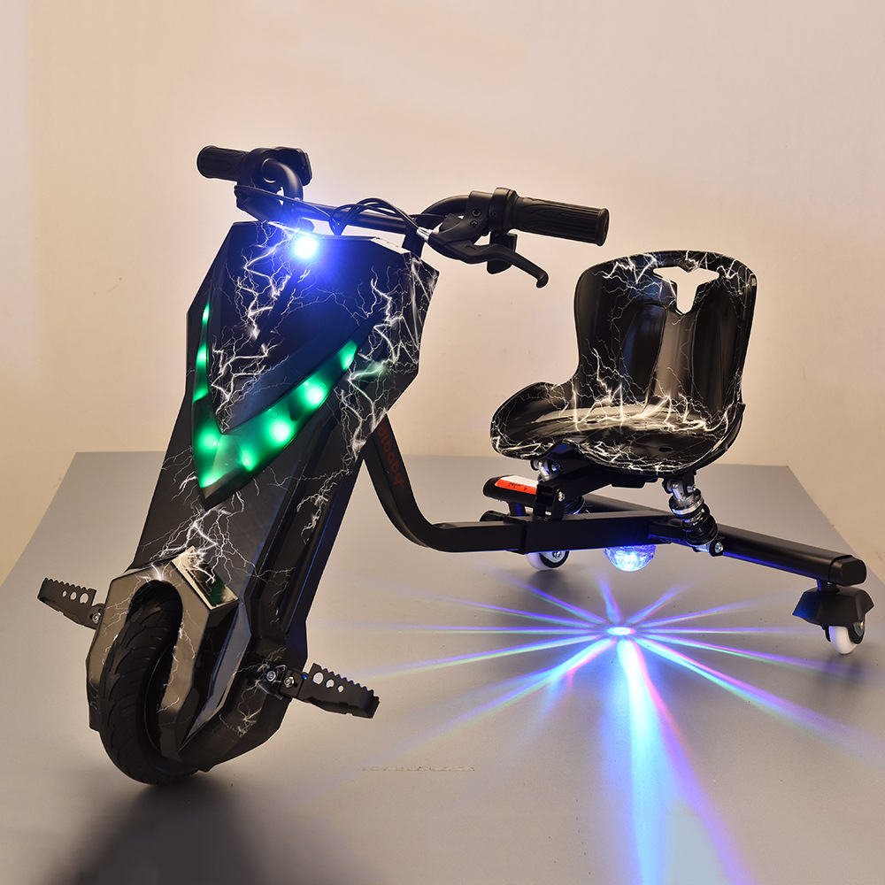 The manufacturer wholesals various styles of drift cars, children's electric three-wheel drift cars, lithium battery drift cars and adult drift cars full figure