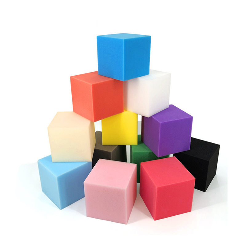 Sponge wholesale amusement park, colorful sponge blocks, sponge balls, sponge building blocks, trampolines, anti-collision and anti-fall sponge pools details Picture