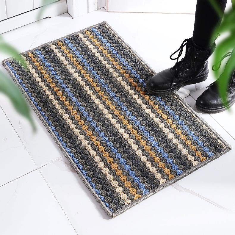 Night market street stall entrance MATS, water-absorbing and anti-slip kitchen floor MATS, carpet entrance door MATS, bathroom and toilet floor MATS Item Picture