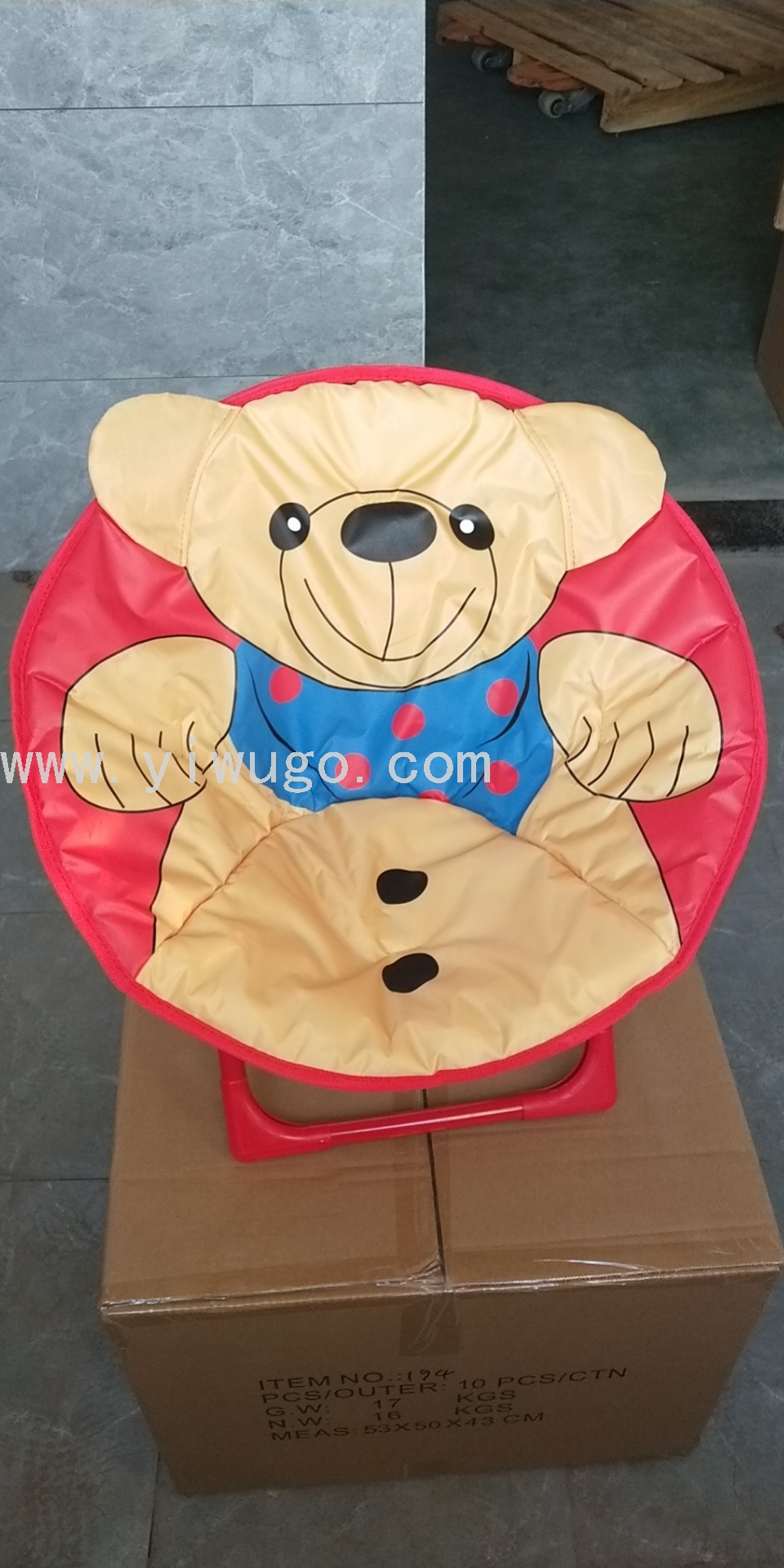 户外折叠桌椅实物图